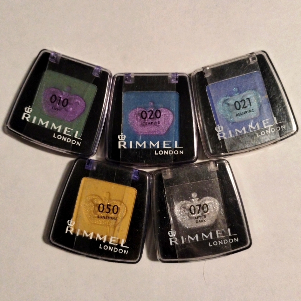 Rimmel Colour Rush Mono Eye Shadow